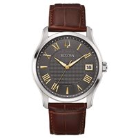 Orologio Bulova Uomo Wilton Gents in Acciaio 96B389 - 96B389